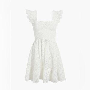 Hill House The Lace Elizabeth Nap Dress and slip